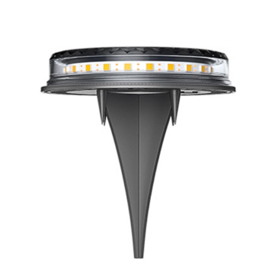 Outdoor 17 LED Solar In-ground Light, 4 Packs Outdoor 17 LED Solar In-ground Light, 4 Packs