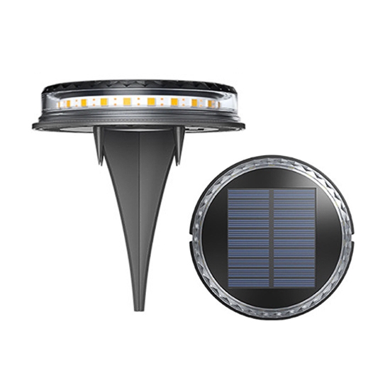 Outdoor 17 LED Solar In-ground Light, 4 Packs Outdoor 17 LED Solar In-ground Light, 4 Packs