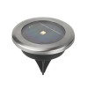 Outdoor 1 LED Solar In-ground Light, 4 Packs Outdoor 1 LED Solar In-ground Light, 4 Packs