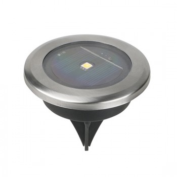 Outdoor 1 LED Solar In-ground Light, 4 Packs Outdoor 1 LED Solar In-ground Light, 4 Packs