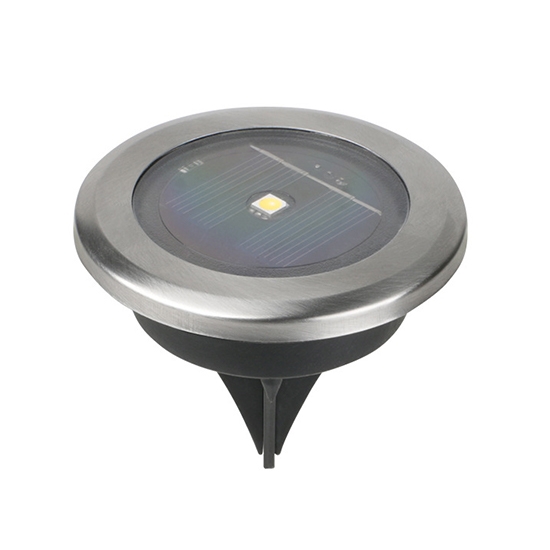 Outdoor 1 LED Solar In-ground Light, 4 Packs Outdoor 1 LED Solar In-ground Light, 4 Packs