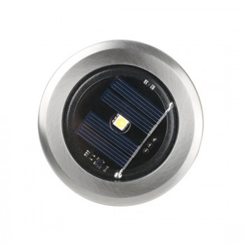 Outdoor 1 LED Solar In-ground Light, 4 Packs Outdoor 1 LED Solar In-ground Light, 4 Packs