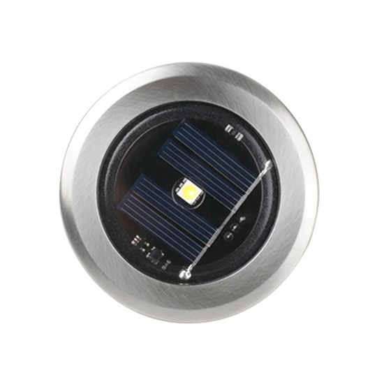 Outdoor 1 LED Solar In-ground Light, 4 Packs Outdoor 1 LED Solar In-ground Light, 4 Packs