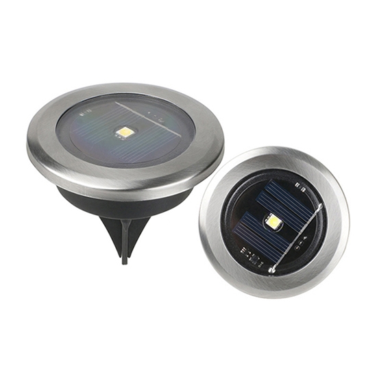 Outdoor 1 LED Solar In-ground Light, 4 Packs Outdoor 1 LED Solar In-ground Light, 4 Packs