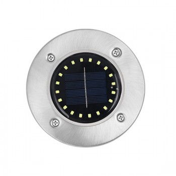 Outdoor 20 LED Solar In-ground Light, 4 Packs Outdoor 20 LED Solar In-ground Light, 4 Packs