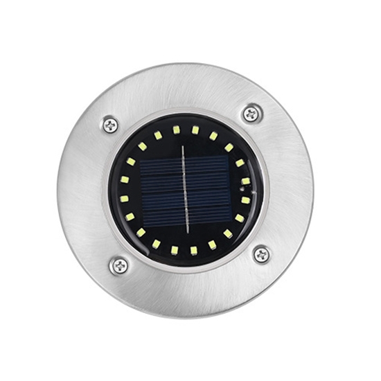 Outdoor 20 LED Solar In-ground Light, 4 Packs Outdoor 20 LED Solar In-ground Light, 4 Packs