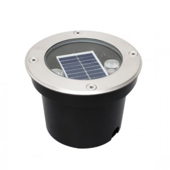 Outdoor 2 LED Solar In-Ground Light With Remote Control Outdoor 2 LED Solar In-Ground Light With Remote Control