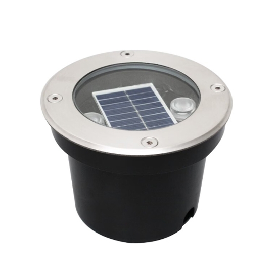 Outdoor 2 LED Solar In-Ground Light With Remote Control Outdoor 2 LED Solar In-Ground Light With Remote Control