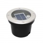 Outdoor 2 LED Solar In-Ground Light With Remote Control