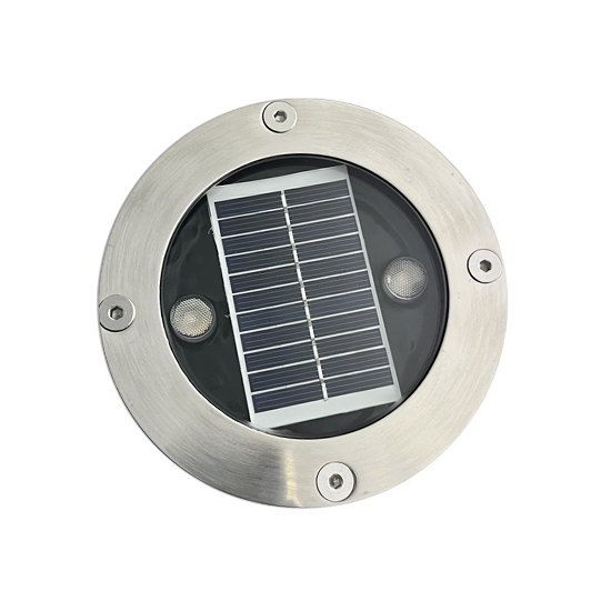 Outdoor 2 LED Solar In-Ground Light With Remote Control Outdoor 2 LED Solar In-Ground Light With Remote Control