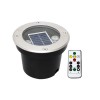 Outdoor 2 LED Solar In-Ground Light With Remote Control Outdoor 2 LED Solar In-Ground Light With Remote Control