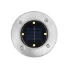 Outdoor 4 LED Solar In-ground Light, 4 Packs Outdoor 4 LED Solar In-ground Light, 4 Packs