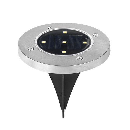 Outdoor 5 LED Solar In-ground Light, 4 Packs Outdoor 5 LED Solar In-ground Light, 4 Packs