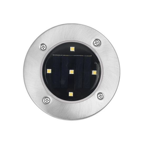 Outdoor 5 LED Solar In-ground Light, 4 Packs Outdoor 5 LED Solar In-ground Light, 4 Packs