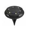 Outdoor 6 LED Solar In-ground Light Outdoor 6 LED Solar In-ground Light