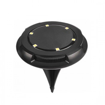 Outdoor 6 LED Solar In-ground Light Outdoor 6 LED Solar In-ground Light