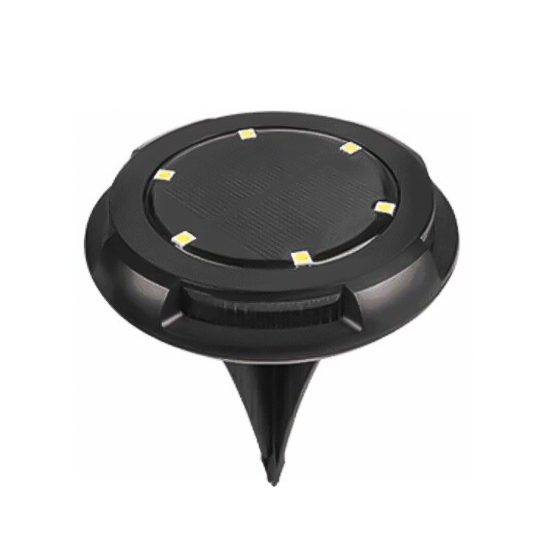 Outdoor 6 LED Solar In-ground Light Outdoor 6 LED Solar In-ground Light