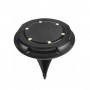 Outdoor 6 LED Solar In-ground Light