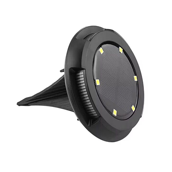 Outdoor 6 LED Solar In-ground Light Outdoor 6 LED Solar In-ground Light