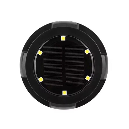 Outdoor 6 LED Solar In-ground Light Outdoor 6 LED Solar In-ground Light