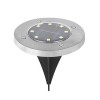 Outdoor 8 LED Solar In-ground Light, 4 Packs Outdoor 8 LED Solar In-ground Light, 4 Packs