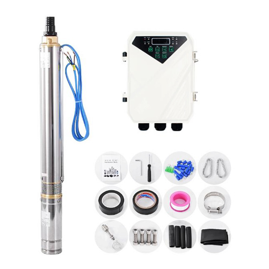 750W 72V DC Solar Water Pump 750W 72V DC Solar Water Pump