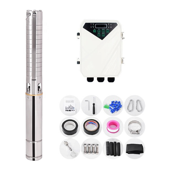 750W 72V DC Solar Water Pump 750W 72V DC Solar Water Pump