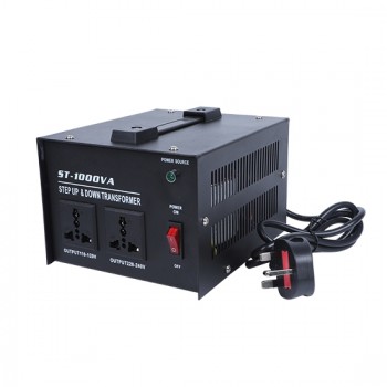 1000 Watt Voltage Converter, 110v/120v, 220v/230v/240v
