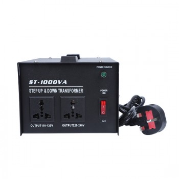 1000 Watt Voltage Converter, 110v/120v, 220v/230v/240v