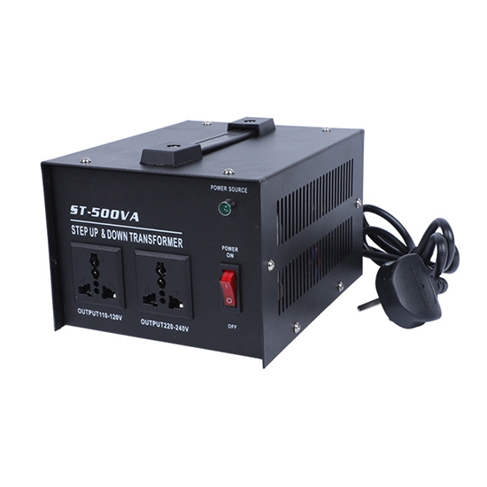 500 Watt 110v 220v Voltage Converter 500 Watt 110v 220v Voltage Converter