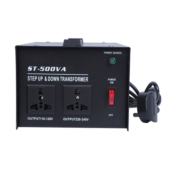 500 Watt 110v 220v Voltage Converter 500 Watt 110v 220v Voltage Converter