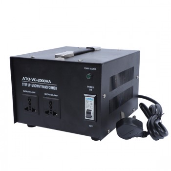 2000 Watt Voltage Converter, 110/120v To 220/240v 2000 Watt Voltage Converter, 110/120v To 220/240v