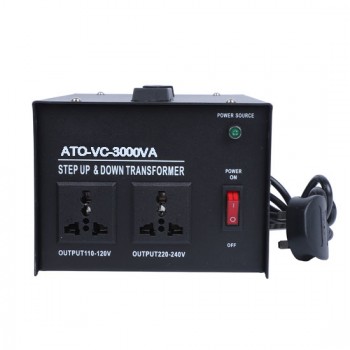 3000 Watt Voltage Converter, 220/240v To 110/120v 3000 Watt Voltage Converter, 220/240v To 110/120v
