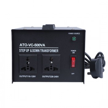 500 Watt Voltage Converter, 110/120v To 220/240v 500 Watt Voltage Converter, 110/120v To 220/240v