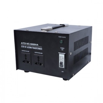 5000 Watt Voltage Converter, 110/120v To 220/240v 5000 Watt Voltage Converter, 110/120v To 220/240v