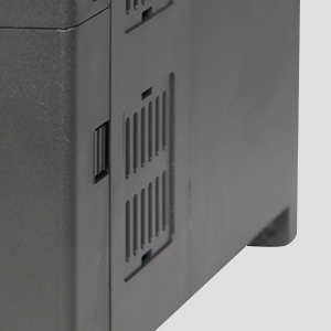 Thermal air vent Air vent of frequency inverter