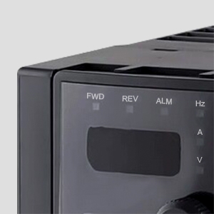 Digital display of frequency inverter Digital display of frequency inverter