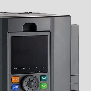 Electronic display of frequency inverter Electronic display of frequency inverter