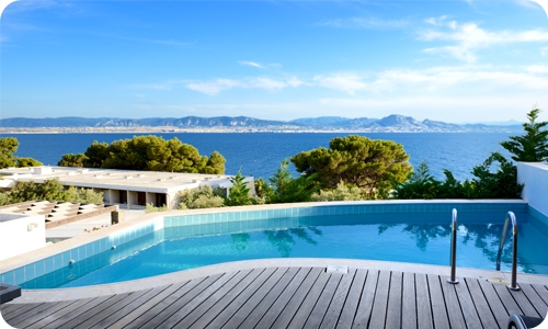 Pool water supply