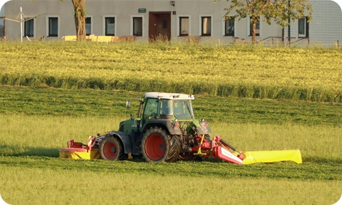 Agricultural irrigation