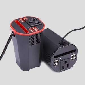 Car power inverter shell