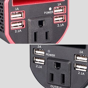 Output socket