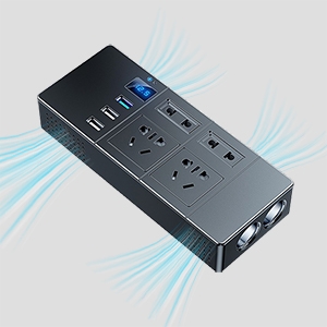 Upgraded Ventilation Ports Upgraded ventilation ports