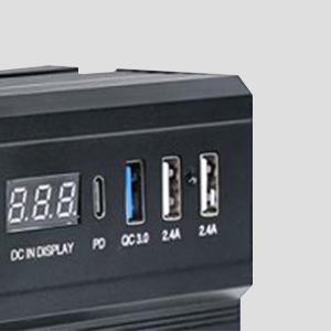 80w car inverter aluminum alloy shell 750w car inverter compact shell