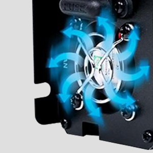 Advanced Electric Circuit 750w car inverter cooling fan