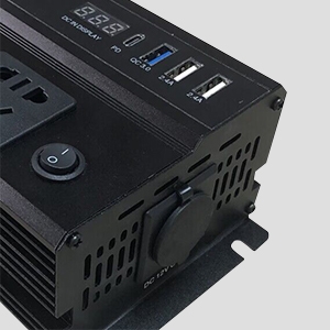 Output socket 500w Rugged shell