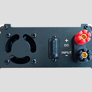 DC input in on grid inverter