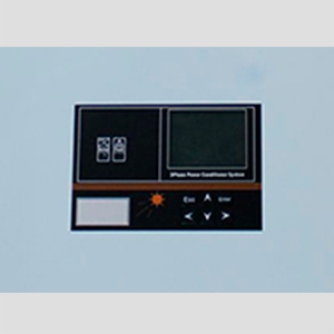 LCD display 3 phase gird tie inverter LCD display