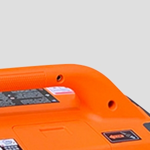 Portable inverter generator handrail Portable inverter generator handrail