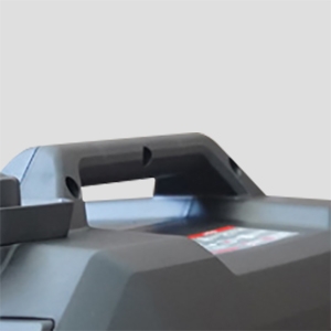 Portable inverter generator handrail Portable inverter generator handrail